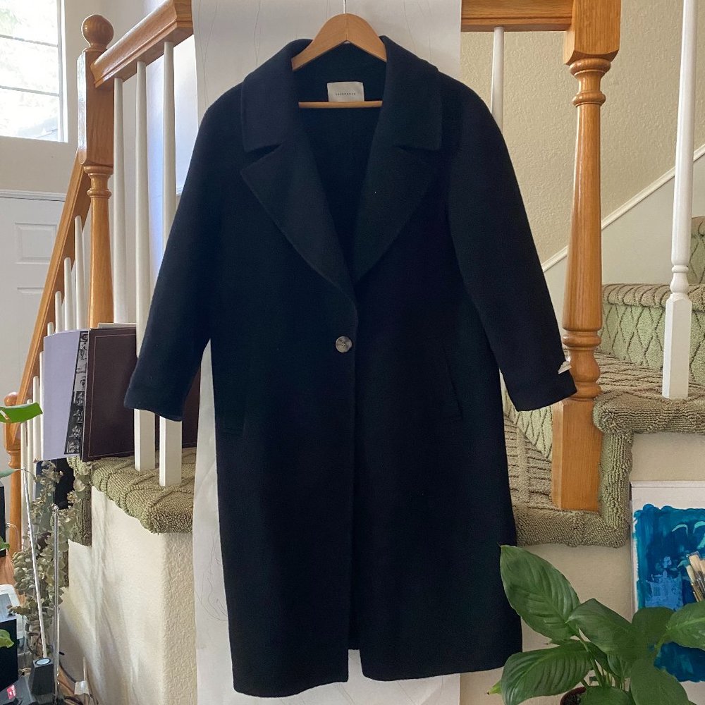 Handmade Oversized Coat